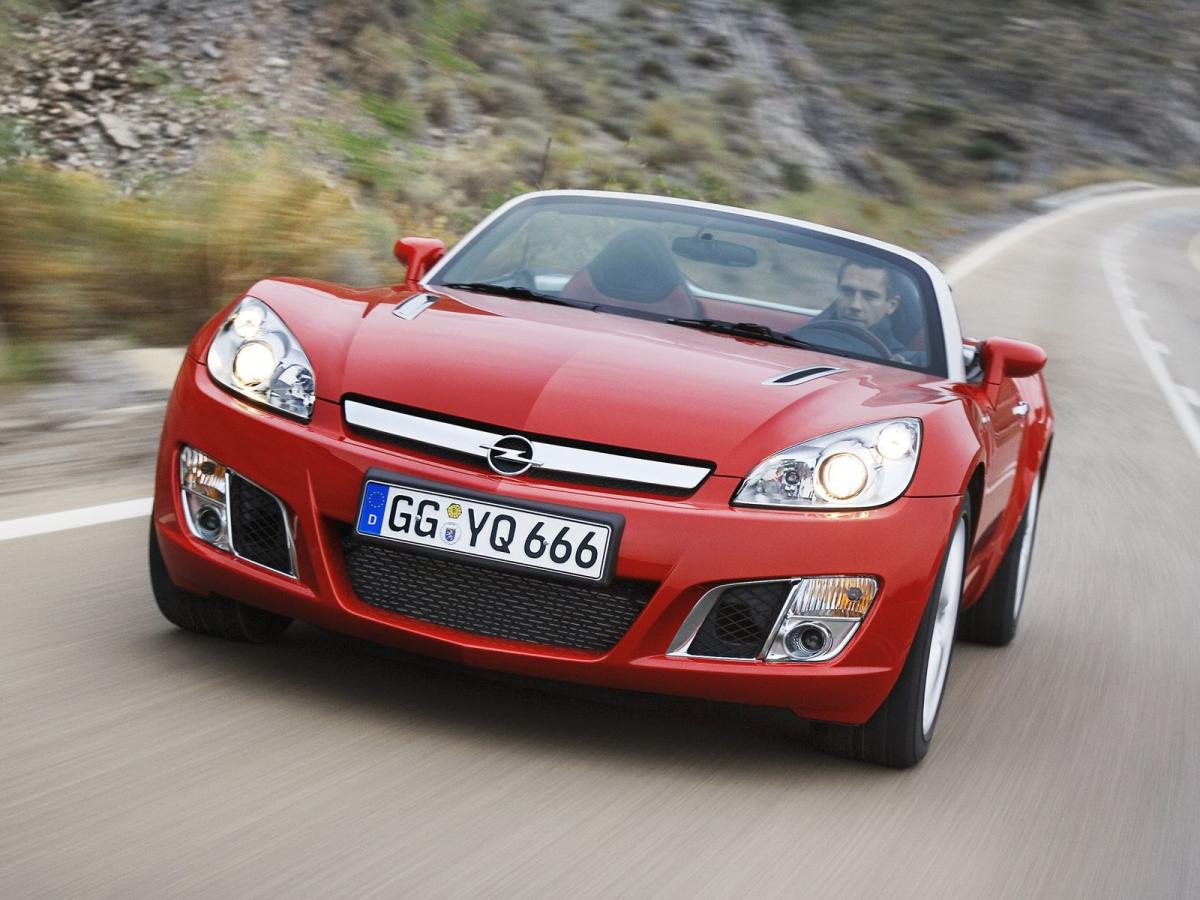 Opel GT technical specifications and fuel economy